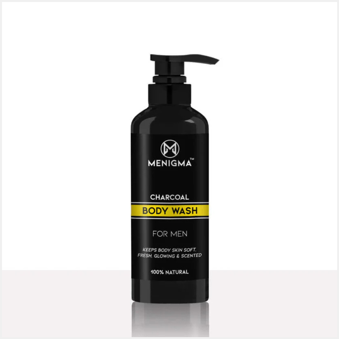 Activated Charcoal Body Wash